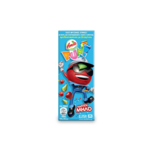 Amita Fun Μπλε Χυμός 250ml