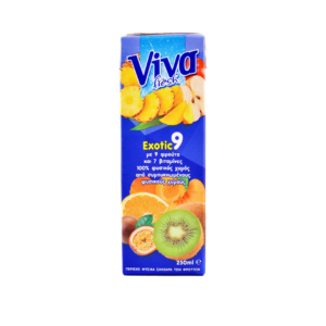 Viva Χυμός Exotic 9 Φρούτα 250ml