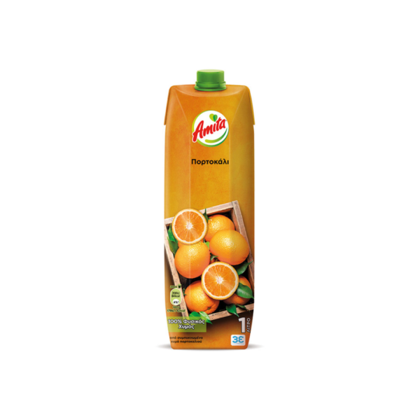 Amita Πορτοκάλι 1Lt