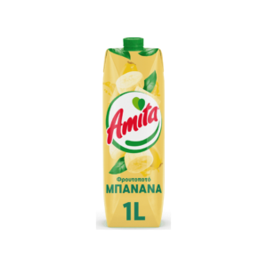 Amita Φρουτοποτό Μπανάνα 1lt