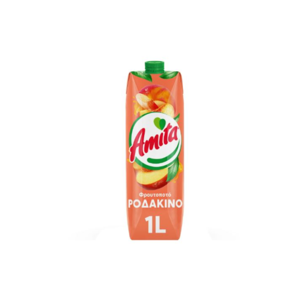 Amita Φρουτοποτό Ροδάκινο 1lt
