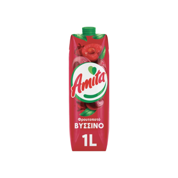 Amita Φρουτοποτό Βύσσινο 1lt