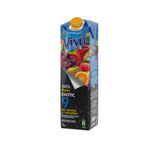 VIVA Χυμός Exotic 1Lt