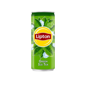 Lipton Ice Tea Πράσινο Τσάι Κουτί 330ml