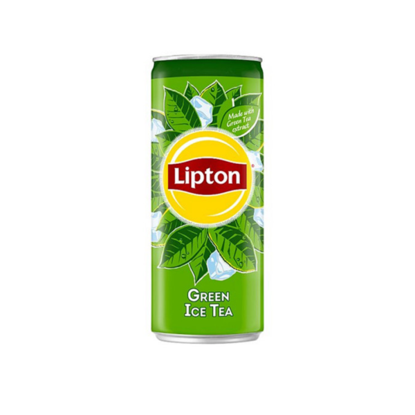 Lipton Ice Tea Πράσινο Τσάι Κουτί 330ml