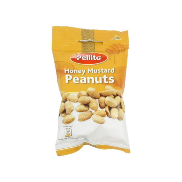 Pellito φυστίκια με μουστάρδα & μέλι 50gr