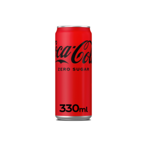 Coca-Cola zero Αναψυκτικό 330ml