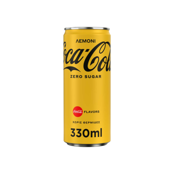 Coca Cola Zero Lemon Αναψυκτικό 330 ml