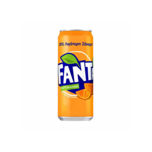 Fanta Πορτοκαλάδα 330ml