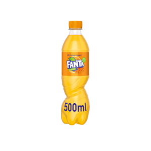 Fanta Πορτοκαλάδα 500ml