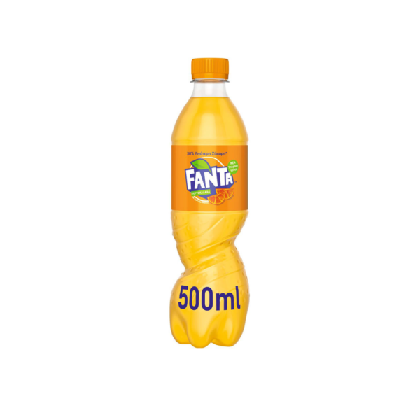 Fanta Πορτοκαλάδα 500ml