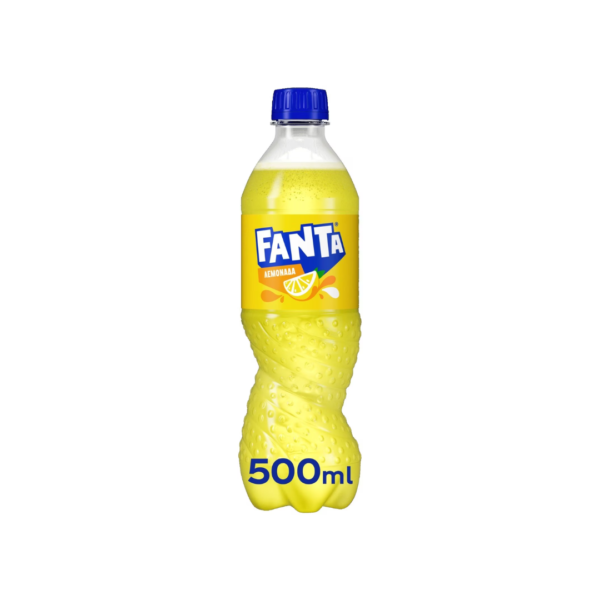 Fanta Λεμονάδα 500ml