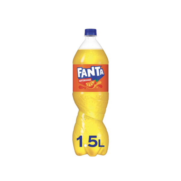 Fanta Πορτοκαλάδα 1,5lt