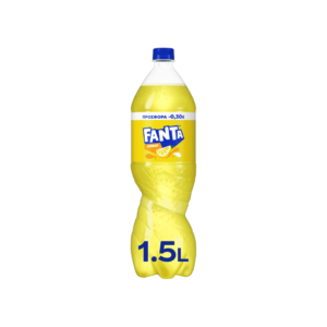 Fanta Λεμονίτα 1,5lt