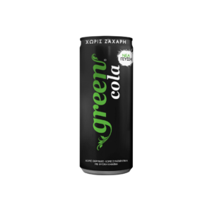 Green Cola 0% Αναψυκτικό 330 ml