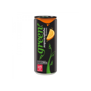 Green πορτοκαλάδα 330ml