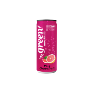 Green Mocktails Pink Grapefruit 330ml