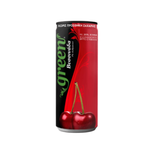Green Βυσσινάδα 330ml