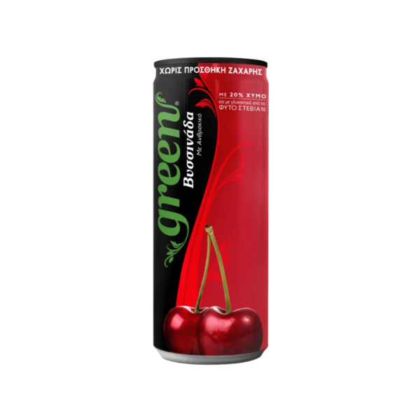 Green Βυσσινάδα 330ml