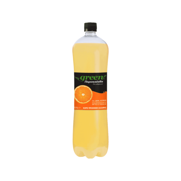 Green Πορτοκαλάδα 1,5lt