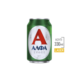 ΑΛΦΑ Μπύρα Κουτί 330ml