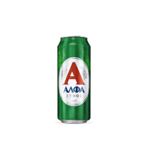 ΑΛΦΑ Μπύρα Κουτί 500ml