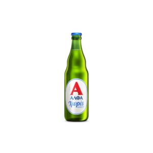 Άλφα Χωρίς Αλκοόλ Φιάλη 500ml