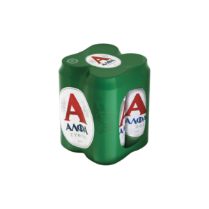 Άλφα Κουτί 4x500ml