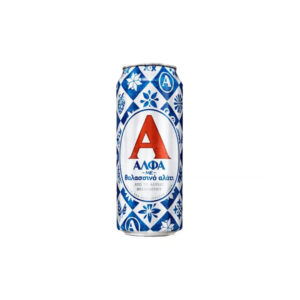 Άλφα με Θαλασσινό Αλάτι Κουτί 500ml