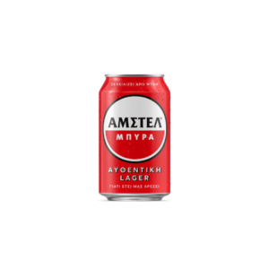 AMSTEL Μπύρα Lager Κουτί 330ml