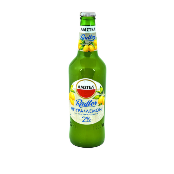 Amstel Radler Φιάλη 500ml