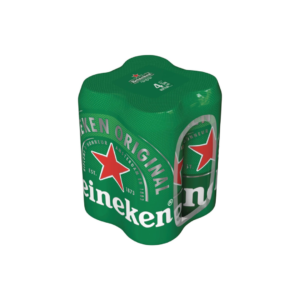 Heineken Lager Κουτί 4x500ml