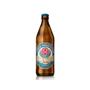 Μάμος Μπύρα Pilsner Φιάλη 500ml