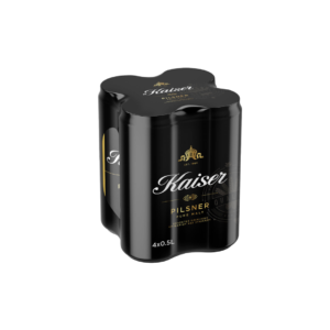 KAISER μπύρα Pilsner 4x500ml