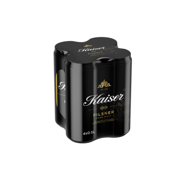 KAISER μπύρα Pilsner 4x500ml