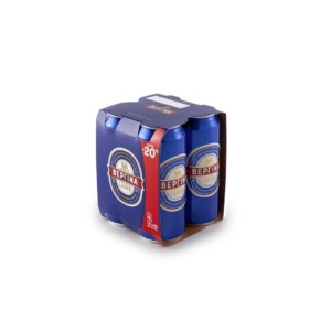 Βεργίνα Lager Κουτί 4x500ml
