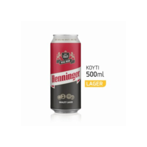Henninger Μπίρα Lager Κουτί 500 ml