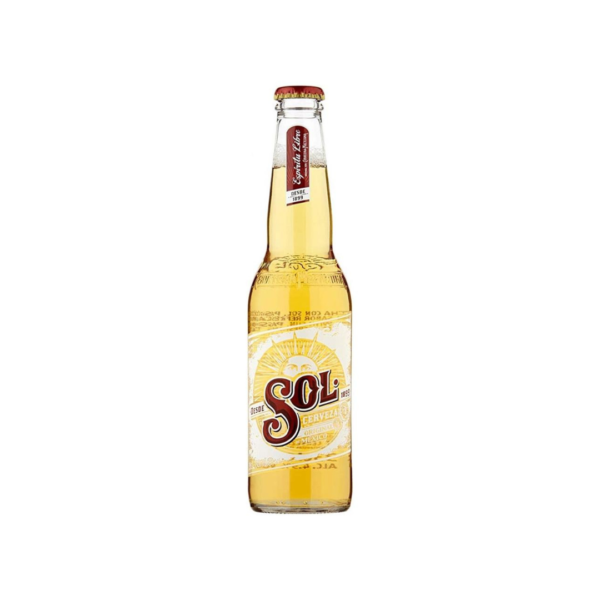Sol Μπίρα Exotic Lager Φιάλη 330ml