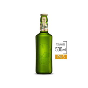Fischer Μπύρα Pilsner Φιάλη Fischer (500 ml)