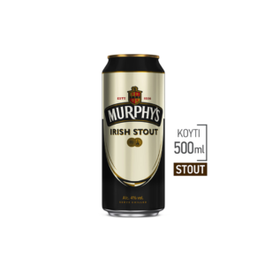 Μπύρα Stout Κουτί Murphy's (500 ml)