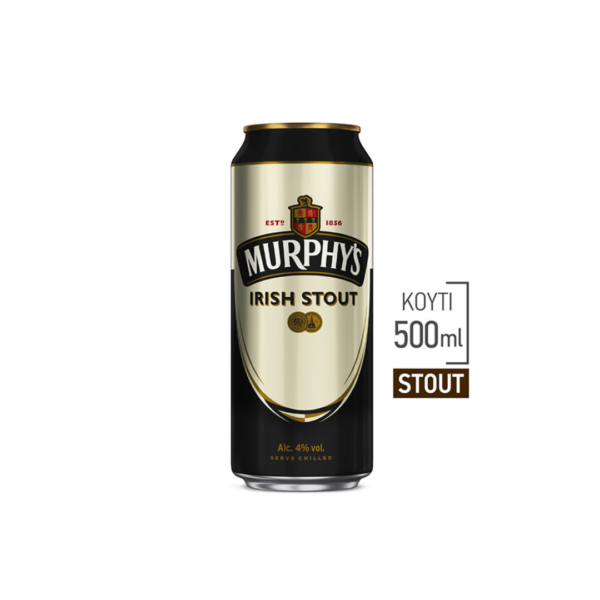 Μπύρα Stout Κουτί Murphy's (500 ml)