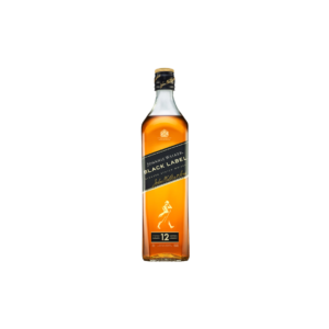 Johnnie Walker Black Label blended whiskey 700ml