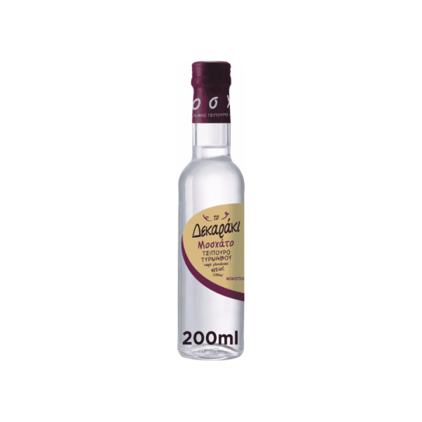 Το Δεκαράκι Τσίπουρο 200ml