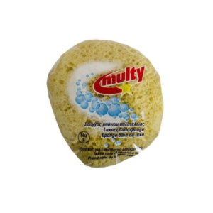 Multy σφουγγάρι μπάνιου natura