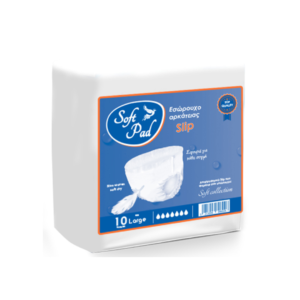 Soft pad πάνα βρακάκι ακράτειας Large 10τεμ